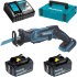 Аккумуляторная сабельная пила Makita DJR185RFE LXT 18 В