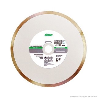 Диск алмазный Distar 1A1R Hard ceramics 150*1,3*8*25,4