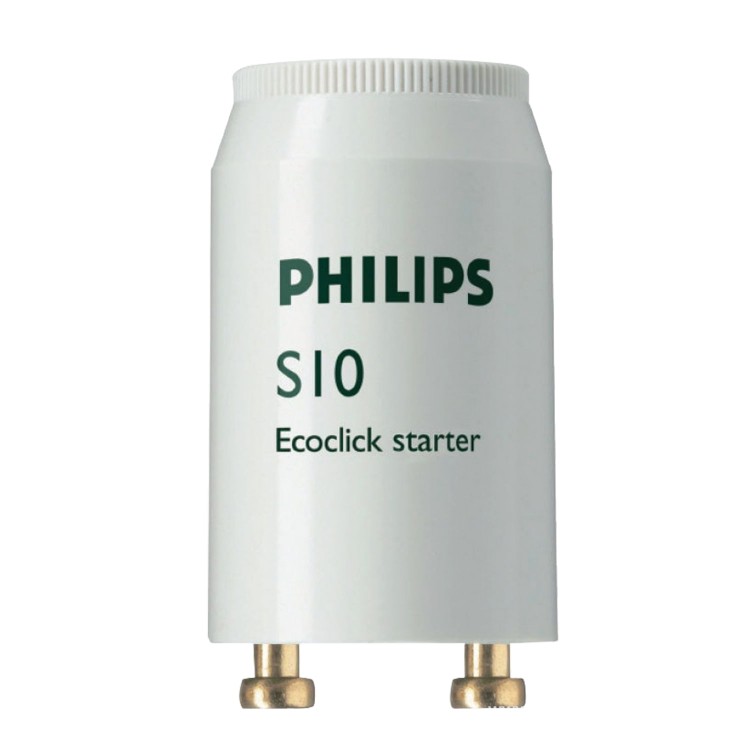 Стартер для люминесцентных ламп PHILIPS S2 STARTER 220-240V 4-22W (уп ...