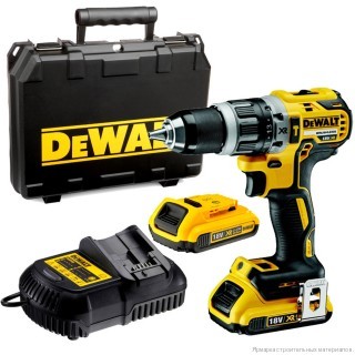 Аккумуляторная ударная дрель-шуруповерт DeWalt DCD796D2