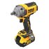 Аккумуляторный гайковерт DeWALT DCF892P2T-QW 1/2", 18В/5Ач, DCF892P2T-QW