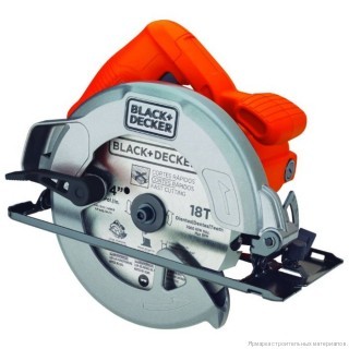 Пила дисковая Black&Decker CS1004