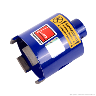 Алмазная коронка под перфоратор SDS-Plus Distar CACC-W 82 мм