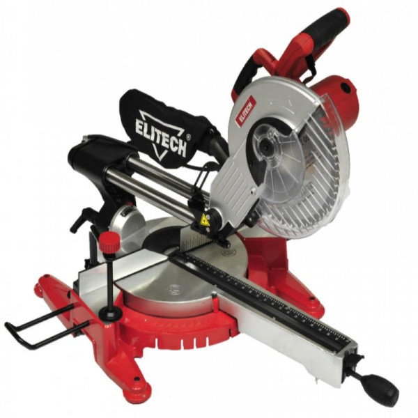 Торцовочная пила Elitech ПТ 1825КУ