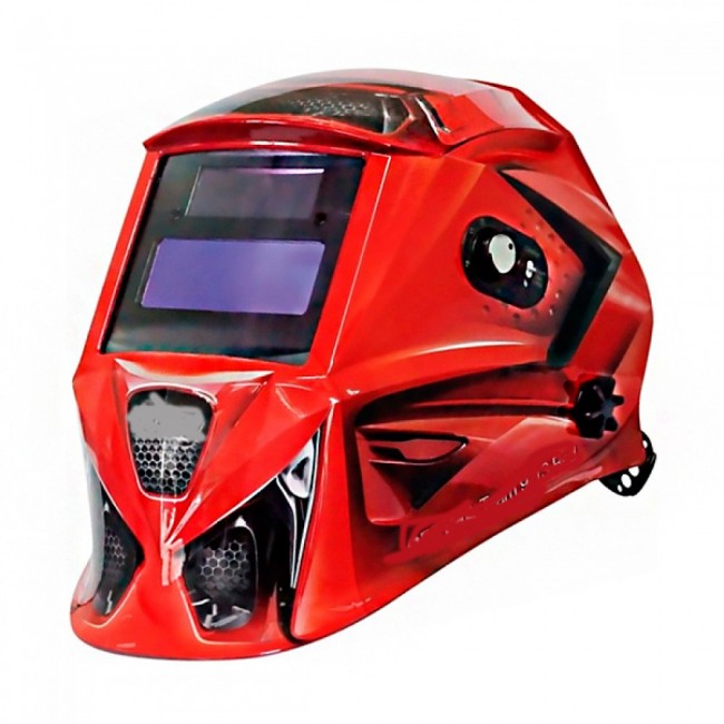 Маска сварщика Хамелеон OPTIMA TEAM 9-13 RED, FUBAG