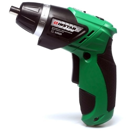 Аккумуляторная отвертка Инстар АШП 60036 Аккумуляторная отвертка Инстар АШП 60036