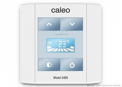 Терморегулятор Caleo 540S (накладной 4кВт)