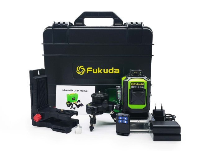 Лазерный уровень Fukuda 4D MW-94D-4GX PRO