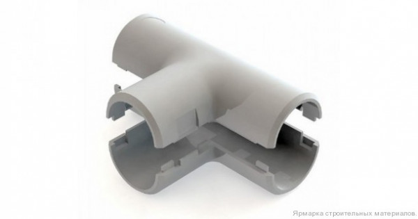 Т-образный соединитель разборный (d25мм)(упаковка 100шт)