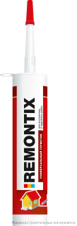 Remontix - герметик силиконовый универсальный (белый) 310ml