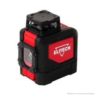 Лазерный нивелир Elitech ЛН 360/1-ЗЕЛ Лазерный нивелир Elitech ЛН 360/1-ЗЕЛ