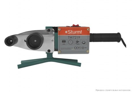 Sturm TW7219 Аппарат для сварки пластиковых труб