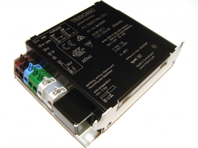ЭПРА для металлогалогенных ламп 35/70W Tridonic PCI 35/70 PRO C011 art86458601