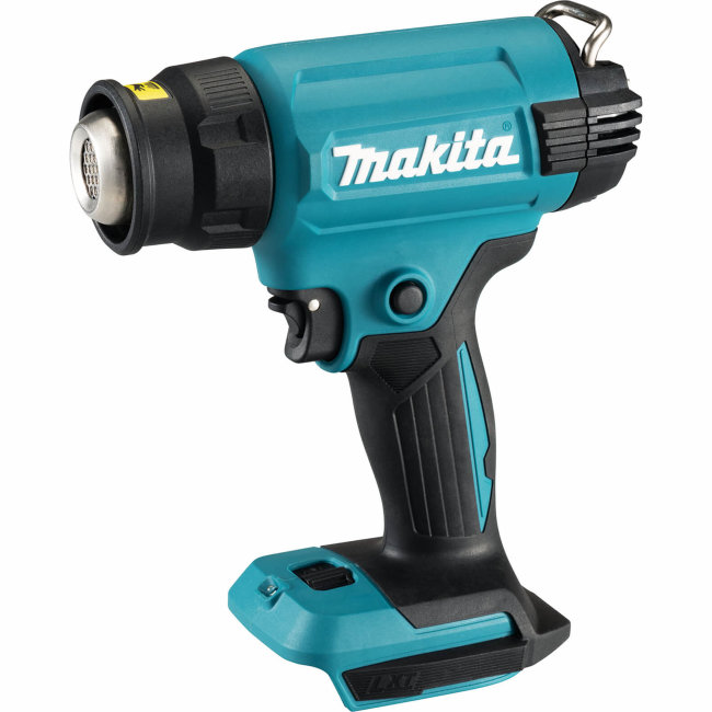 Аккумуляторный тепловой пистолет Makita DHG180ZK