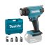 Аккумуляторный тепловой пистолет Makita DHG180ZK