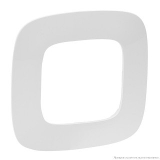 Рамка одинарная Legrand 754301 Valena Allure, белый