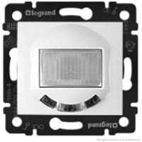 Датчик движ с/нейтр 1000Вт Белый Legrand Valena 770089 Датчик движ с/нейтр 1000Вт Белый Legrand Valena 770089