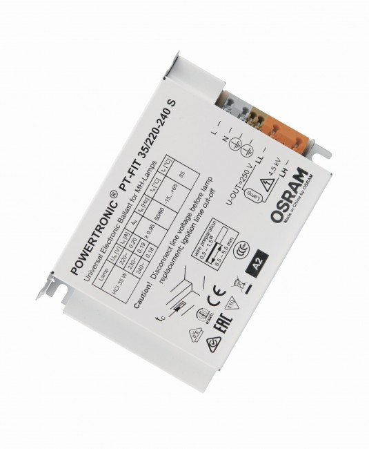 ЭПРА для металлогалогенных ламп OSRAM POWERTRONIC PT-FIT 35/220-240 S