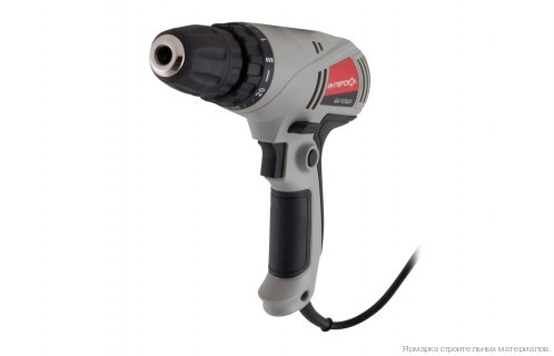 Интерскол дрель-шуруповерт ДШ 10/260Э