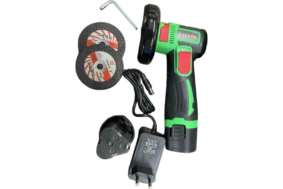 Углошлифовальная машина Zitrek AG 12 акк. 2x2.0Ач 063-4401 Углошлифовальная машина Zitrek AG 12 акк. 2x2.0Ач 063-4401