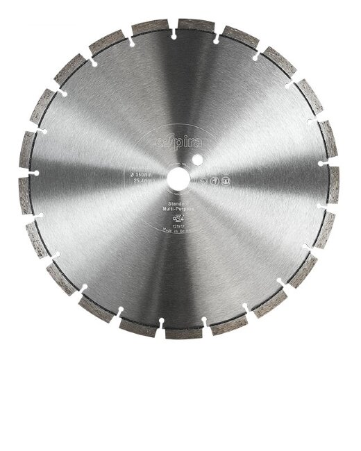 Алмазный диск Optima Universal Espira Ø400*25.4 сегм 11*3.2 503021