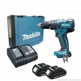 Аккумуляторная ударная дрель-шуруповерт Makita DHP459SYE