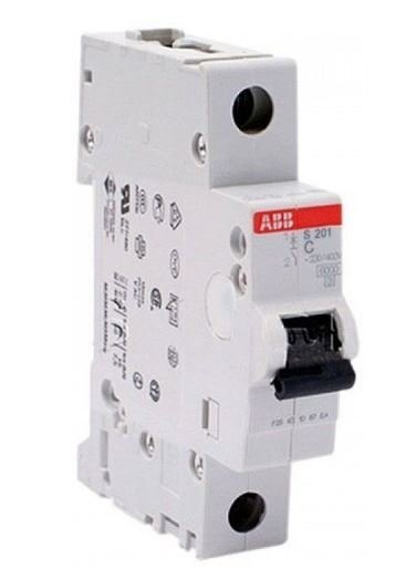 S201/B13 ABB Автоматический выключатель 1п13A, 6kA 2CDS251001R0135