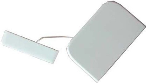 Заглушка торцевая 105х50 DLP Legrand 10700