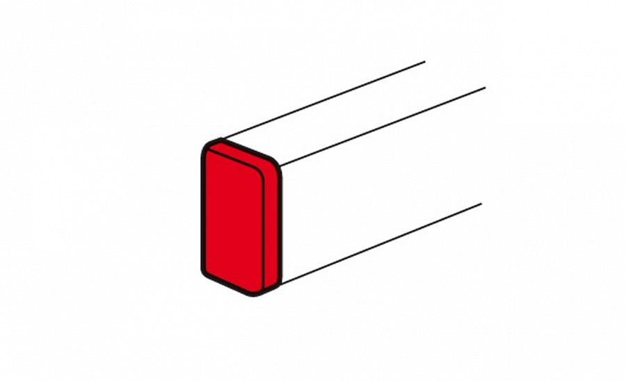 Заглушка торцевая 105х50 DLP Legrand 10700