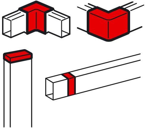 Угол универсальный вн/внеш/заг/нак 60x40 METRA, арт. 638198 Legrand Угол универсальный вн/внеш/заг/нак 60x40 METRA, арт. 638198 Legrand