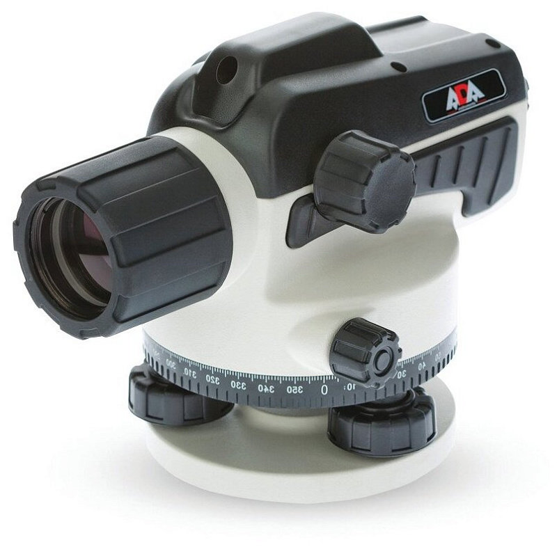 Комплект ADA: нивелир Ruber 32 с поверкой + рейка STAFF 3 + штатив на клипсах Light А00201_К1 Комплект ADA: нивелир Ruber 32 с поверкой + рейка STAFF 3 + штатив на клипсах Light А00201_К1