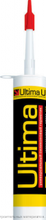 Герметик силиконовый Ultima U 280мл универсальный(белый)