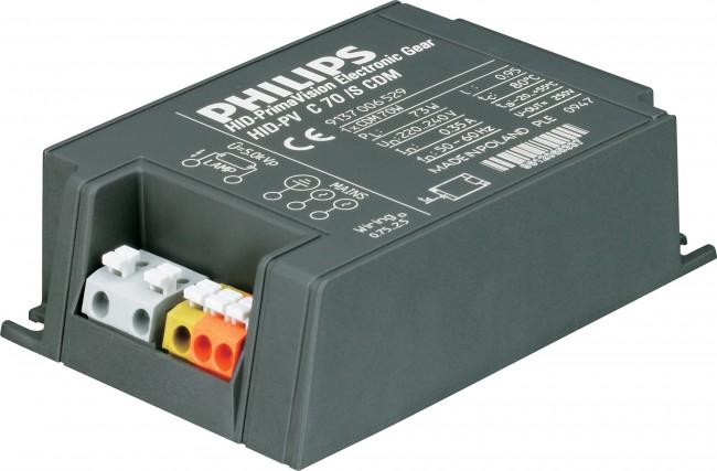ЭПРА для металлогалогенных ламп Philips HID-PV E 35/S CDM