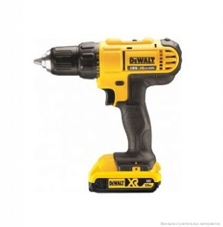 Аккумуляторная дрель-шуруповерт DeWalt DCD771D2