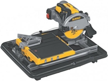 Плиткорез электрический DeWALT D 24000 Плиткорез электрический DeWALT D 24000