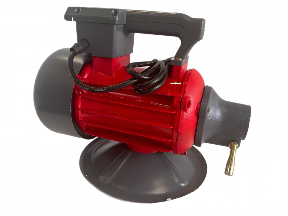 Вибратор электрический стационарный AYGER APV38-4 (вал 4м булава 38мм)