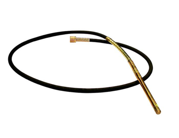 Вибратор электрический стационарный AYGER APV38-4 (вал 4м булава 38мм)