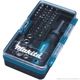Набор бит Makita B-36170 47 предметов