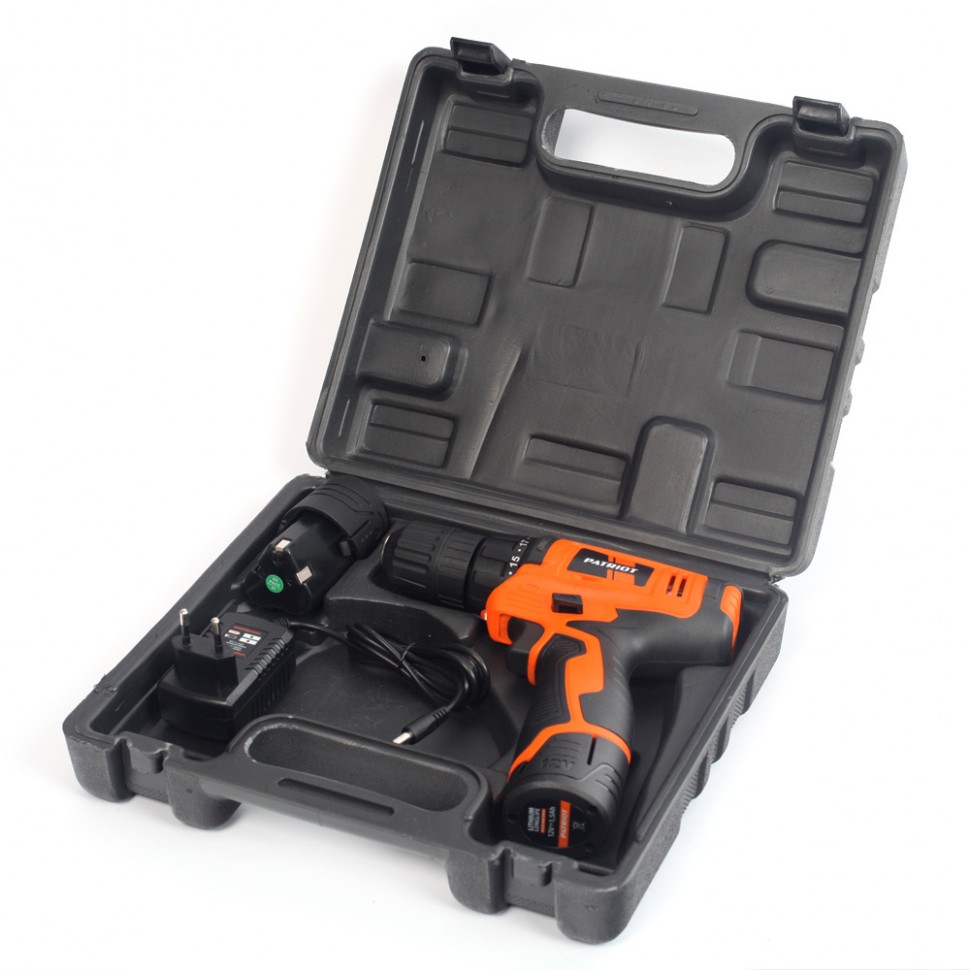 Аккумуляторная дрель-шуруповерт PATRIOT BR104Li The One Аккумуляторная дрель-шуруповерт PATRIOT BR104Li The One