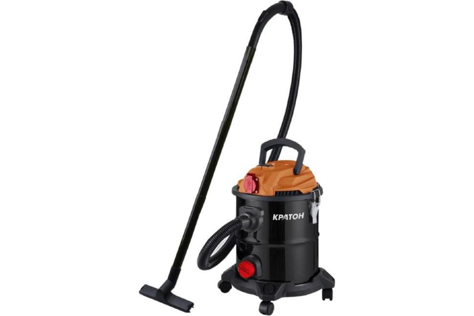 Строительный пылесос Кратон VC-20/1200 4 01 11 010 Строительный пылесос Кратон VC-20/1200 4 01 11 010