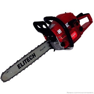 Бензопила Elitech БП 45/18 Промо 1800 Вт/2.4 л.с
