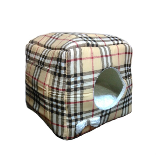 Домик для кошек и собак Petsuper Куб-трансформер 38см*38см*30см Домик для кошек и собак Petsuper Куб-трансформер 38см*38см*30см