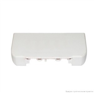 Заглушка торцевая 80х35 DLP Legrand 10722