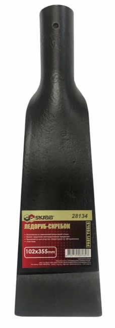 Ледоруб 102 * 355 мм 1,2 кг узкий без черенка SKRAB 28134
