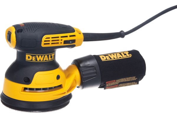 Эксцентриковая шлифмашина DWE6423 DeWalt