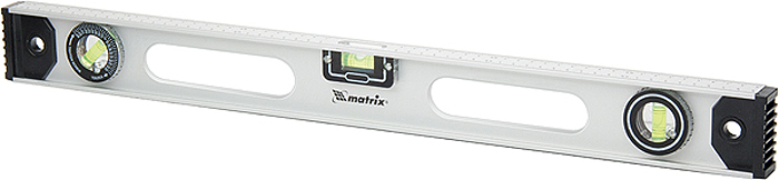 Алюминиевый уровень 1500 мм MATRIX Рельс 34035 Алюминиевый уровень 1500 мм MATRIX Рельс 34035