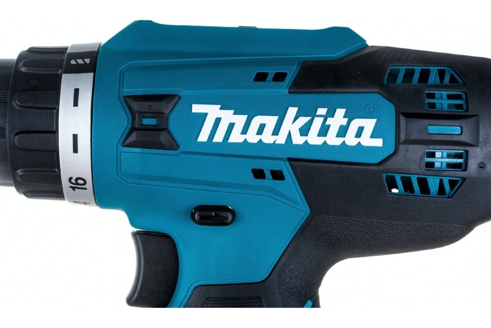 Аккумуляторная дрель-шуруповерт Makita DF488DWAE