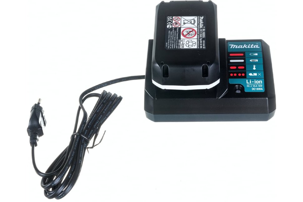 Аккумуляторная дрель-шуруповерт Makita DF488DWAE