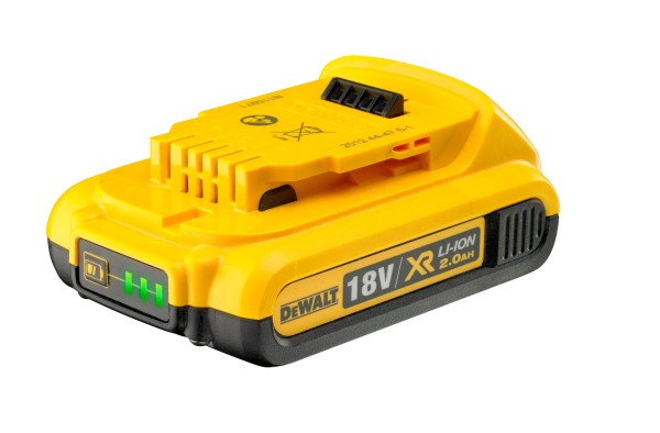 Аккумуляторная батарея XR Li-Ion, 18.0 В, 2.0 Ач DCB183-XJ DeWALT