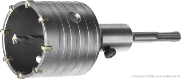Коронка буровая по бетону (68 мм)